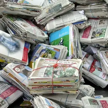 OINP kertas Scraps limbah kertas/koran tua/kertas ONP bersih tersedia