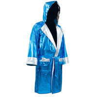 Robe de boxe à capuche réglable pour hommes et femmes, durable, respirante, en polyester/nylon, pour compétition de MMA, kickboxing, Muay Thai
