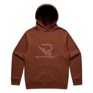 เสื้อฮู้ดดี้ผู้ชาย คุณภาพสูง สกรีนโลโก้ได้ตามต้องการ 400 กรัม ผ้าฝ้าย 100% เนื้อหนา ฟลีซ  ไซส์ใหญ่พิเศษ - Product Image 5
