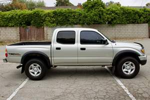 TOYOTA TACOMA DOUBLE CAB V6 PRERUNNER 2003 D'OCCASION CÔTÉ GAUCHE/DROIT - Product Image 3
