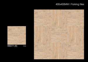 Carreaux de porcelaine antidérapants pour extérieur 40x40 cm 400x400 mm 16x16 pouces finition mate pour les zones de stationnement - Product Image 4