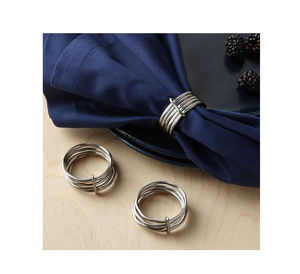 Table Decoration Copper Made Napkin Holder Tissue <b>Ring</b> For Restaurant And Hotel Handmade Products Customized In Bulk From India - Product Image 3