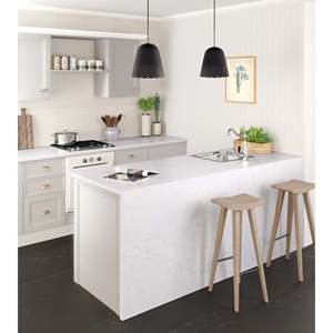Producto de Composición de Cristal de Cuarzo - Diseño Moderno, Impermeable y Duradero para Aplicaciones en Paredes y Cocinas - Product Image 2