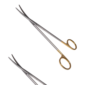Ciseaux à dissection Metzenbaum Instruments chirurgicaux en acier inoxydable incurvés Supercut de 200mm fabriqués au Pakistan - Product Image 1