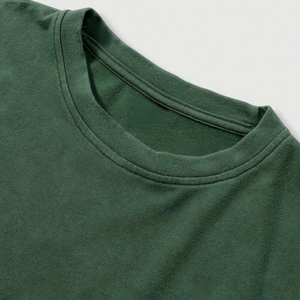 T-shirt à séchage rapide pour hommes en coton doux anti-bactéries avec logo personnalisé pour impression bouffante à manches courtes OEM ODM pris en charge - Product Image 4