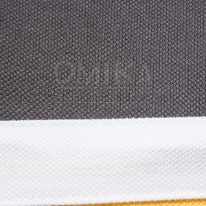 เสื้อโปโลแขนสั้นสำหรับผู้ชายเสื้อยืดออกแบบเองล่าสุดผ้าถัก - Product Image 5