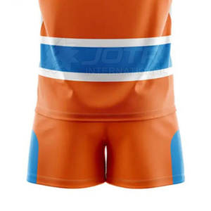 Nouveau design, uniforme de rugby de haute qualité, séchage rapide, vente en gros, uniforme de rugby respirant - Product Image 5