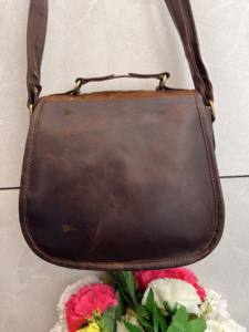 Cuir véritable fourrure de vachette sac à main élégant Western cheveux sur cacher cuir femmes épaule sac à main bandoulière sac à main - Product Image 4