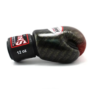 Gants de boxe thaïlandaise et de MMA sur mesure de haute qualité, respirants, unisexes, adultes, 240g, PU/cuir, impression numérique - Product Image 5