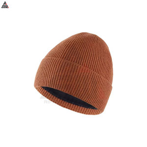 Nouveauté, haute qualité, meilleur prix, broderie à la main professionnelle, logo personnalisé, jacquard, bonnets unisexes, hiver, quantité en gros - Product Image 4