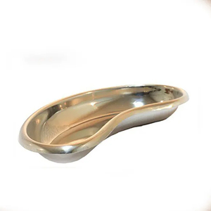 Nueva bandeja de riñón de acero inoxidable de calidad profesional al por mayor con la bandeja de riñón manual del logotipo de encargo del último diseño - Product Image 5