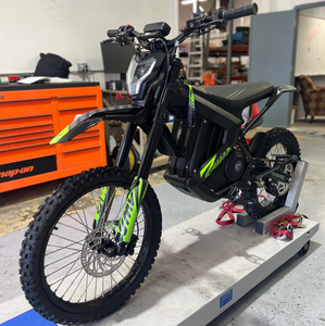 Venta Superior RAW-RR Mantiss X 72V Motocicletas Eléctricas de Acero y Plástico de Grado Industrial, Personalizables OEM/ODM, Listas para Enviar - Product Image 3