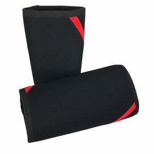 NUEVO Soporte de Rodilla de Compresión de 7mm Geo Brother Co, Protección Profesional Antideslizante para Levantamiento de Pesas y Powerlifting, con Logotipo Personalizado - Product Image 5