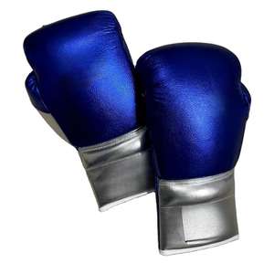 Rising Fitness Venta caliente transpirable 12oz 10oz accesorios de entrenamiento fuerza entrenamiento duradero boxeo guantes de dedo completo OEM - Product Image 2