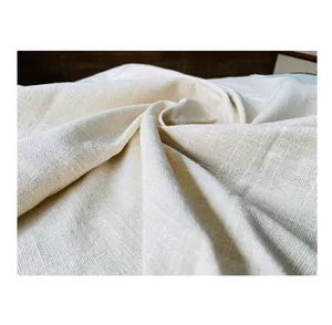 Top venduto di qualità eccellente leggero Plain tinto 100% tessuto di cotone per la casa tessile e fodere per cuscini