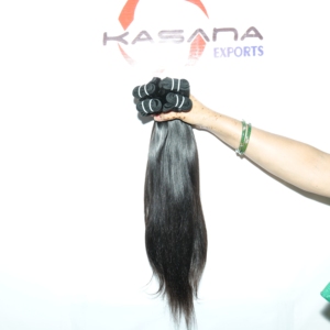 Tejido de cutícula alineada 100% Venta al por mayor vietnamita Procesamiento Ninguno Paquete de cabello de color natural Mujeres negras Extensiones de cabello humano - Product Image 3