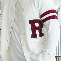 Pulls et cardigans fins à boutons pour hommes, conçus sur mesure par Hosten Greek Enterprises, avec motifs de patchs brodés OEM