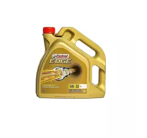 Olio motore di migliore qualità lubrificante per olio motore di qualità calda di vendita caldo ad alte prestazioni ForCastrol Edge 5 w30 4 litri di olio motore