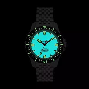 OEM ODM Custom Mechanical Watch Miyota 9039 <b>Automatic</b> 20ATM Diver Sport Style Green Dial 42mm 316L Stainless Steel <b>Wristwatch</b> - Product Image 5