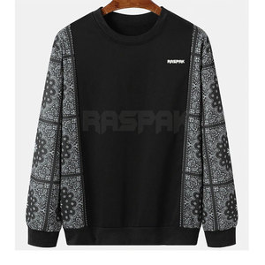 Precio al por mayor de fábrica Ropa de hombre Sudadera Bajo MOQ Mejor precio Sudadera de manga larga para hombre - Product Image 1