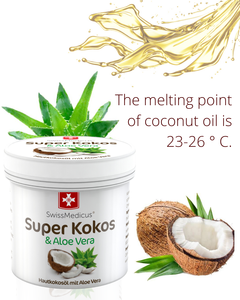 SwissMedicus 150ml Super Huile de Coco avec Aloe Vera, Soin Nourrissant Visage & Corps pour l'Hydratation de la Peau et des Cheveux, Utilisation Quotidienne, Origine Tchèque - Product Image 6