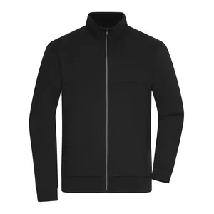 Veste à fermeture éclair pour homme, sweat-shirt et hoodie promotionnels personnalisés avec design sur mesure - Product Image 4