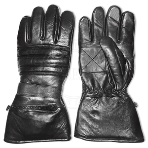 New Design <b>Motorcycle</b> Leather Gloves Leather Gloves Sports - Product Image 2