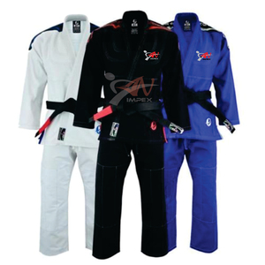 High Quality 100% Cotton Taekwondo & Judo Uniform Professional Custom Logo Martial Arts Wear for <b>Karate</b> - Product Image 1