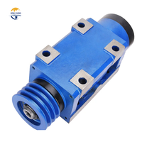 Têtes de fraisage BT50 de haute qualité, têtes de mandrinage, têtes de coupe motorisées pour centre d'usinage CNC, forte rigidité, personnalisables