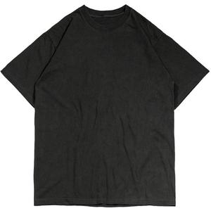เสื้อยืดสตรีทแวร์แขนสั้นผ้าฝ้าย 100% คอวีทรงปกติ คุณภาพสูง สไตล์ฮิปฮอป สำหรับผู้ชาย - Product Image 6