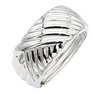 Braccialetti di moda a cerniera placcati in oro elegante collezione di braccialetti - Product Image 1