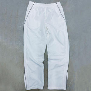Pantalons de jogging décontractés pour hommes sur mesure, jambes larges, broderie, taille élastique, spandex/coton, écologiques, respirants, fitness, hiver - Product Image 1