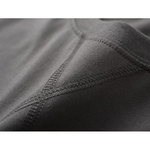 Camiseta Larga de Punto de Algodón 100% Puro, Más Vendida, con Logotipo Personalizado, Alta Calidad, Unisex, Estilo Urbano, Hip Hop, Ecológica - Product Image 3