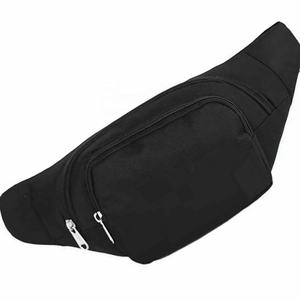 Bolsa de pecho de entrenamiento para deportes al aire libre para hombre con logotipo personalizado, bolsa cruzada para montar, riñonera de hombro multifunción, riñonera de poliéster - Product Image 1