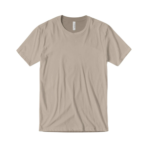 Camisetas de Manga Corta Estilo Bella Canvas 3001, Corte Holgado Premium, 100% Algodón, Logotipo Personalizado en la Parte Delantera, FORGO SPORTS FS-T-01 180g - Product Image 3