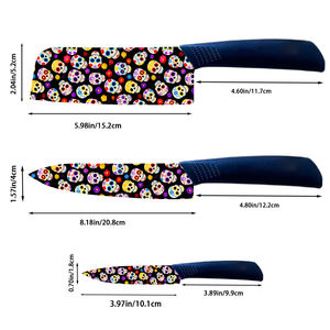 Afilador de Cuchillos de Cerámica con Mango de Plástico, Duradero, Envío Gratuito y Precio de Fábrica Personalizado - Product Image 2