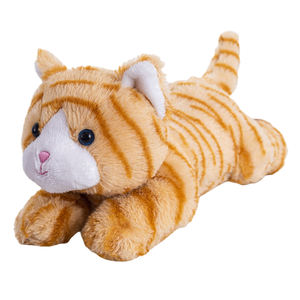 Cute Kitten Anime Soft Plush Cat Toy con relleno de algodón PP Tamaños y colores personalizados Regalo de abrazo para niños-Marca de juguetes acogedores - Product Image 2