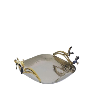 Plateau de service en métal pour café hôtels plats de service aliments fruits café plateau de service en métal pour hôtels - Product Image 5