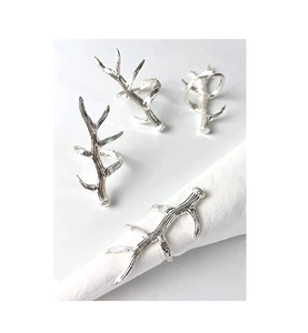 Customized Metal Napkin Rings round Shaped Black Decorative Item <b>for</b> <b>Weddings</b> Top Selling Handicrafts <b>for</b> Dinner Tables - Product Image 3