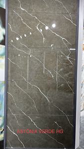 Carreaux vitrifiés émaillés Dakota Yellow 600*1200mm, design moderne, surface brillante, grande dalle de marbre, brique réfractaire, dernier poli - Product Image 5