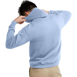 Sudadera con Capucha de Moda Urbana para Hombre, Manga Larga, Cálida, de Forro Polar, Estilo Holgado para Otoño e Invierno - Product Image 4