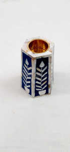 Quemador de pelo de calidad, quemador de incienso con incrustaciones de hueso mabkhara, quemador de incienso nácar a bajo precio de LUXURY CRAFTS - Product Image 2