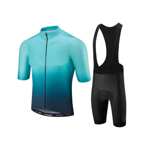 Benefit, conjunto de Jersey de Ciclismo de manga corta ligero profesional para hombre, transpirable, personalizable, ropa de bicicleta OEM, traje de ciclismo - Product Image 2