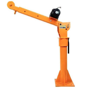 Nouvelle grue de levage rotative d'occasion de 500 kg pour voiture, capacité de charge de 1 à 5 tonnes pour la construction, avec équipement essentiel comme boîte de vitesses, moteur, pompe, etc. - Product Image 1