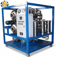 Purificador de Aceite para Transformadores de Vacío de Doble Etapa para Subestaciones de Alta Tensión