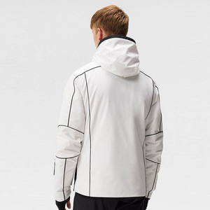 Chaqueta de Esquí para Hombre con Capucha, Nueva, de Alta Calidad, Resistente al Viento e Impermeable (10,000 mm), Transpirable, Colores y Tallas Personalizables, OEM - Product Image 5