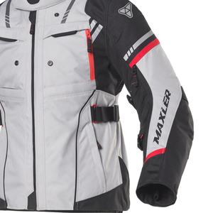 Blouson de moto court professionnel en textile, fabrication OEM, vêtements de moto personnalisés pour la distribution en gros - Product Image 6