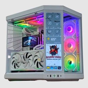 SnowFall Infinite V2 - AM_D RyzenZ 7 9800X3D - RTX 5090 - 32GB DDR5 - 4TB SSD - Enfriador TRYX LCD - Windows 11 Pro - Compatible con IA y VR - Product Image 4