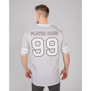 Camisetas de Fútbol Americano Sublimadas Personalizadas, Transpirables, de Manga Corta, para Verano - Product Image 3