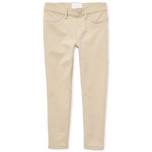 เครื่องแบบนักเรียนแบบ2แพ็คทรงสลิมฟิตปกติทรงพอดีตัวสำหรับเด็กผู้หญิง - Product Image 1